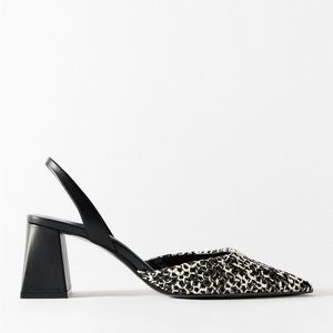 Zara Slingback Heels